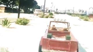 Trevor and Trevor driving