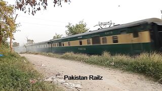 High Speed Zcu 20 6428 with 39Up Jaffer Express