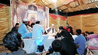 Isamdad Qureshi Sb Mehfile Meelad mn  Klam Prhty hoy. naat