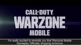 Cod Warzone Mobile ???? Get Ready for - Gameplay & Registration