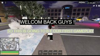 Playing ERLC | ROblox | Gameplay#1