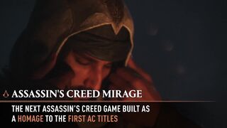 Assassin's Creed Mirage Showcase Recap (AC Mirage