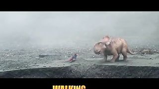Walking with dinosaurs