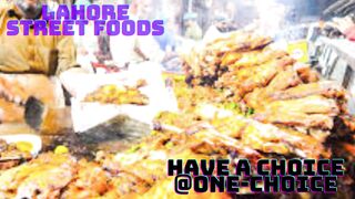 Lahore Street Foods Have a Choice @One-Choice