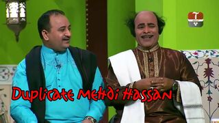 Funny Mehndi Hassan Parody | Khan Brothers | Khabarzaar | Azhar Rangeela | Honey Albela