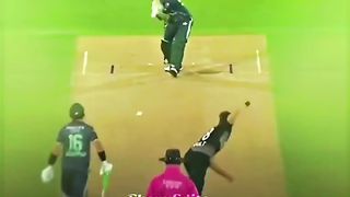 Babar azam beautiful cover drive