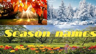 Four seasons name in english and urdu