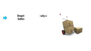 WHAT IS DROPSHIPPING