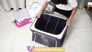 Plastic foldable bag