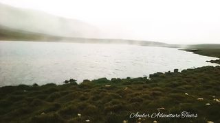 Beautiful view of lake....