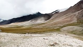 high altitude lake..