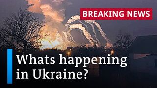 Russia attacks Ukraine Latest developments