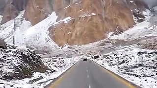beautiful roads of Pakistan