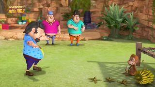 Motu Patlu in Hindi | मोटू पतलू | Monkey Trouble Master | S09 | Hindi Cartoons| #spot
