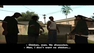 GTA San Andreas - Walkthrough - Mission #5 - Drive-thru-Highlight