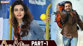 “A Aa” Latest Hindi Dubbed Movie | Part 1| Nithiin, Samantha, Anupama Parameshwaran | Trivikram