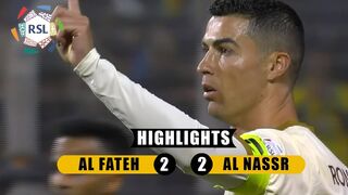 Al Fateh 2 - 2 Al Nassr