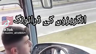 Amazing driver