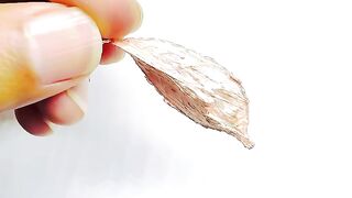 Organic leaf