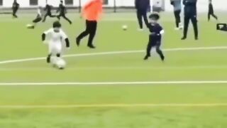 Messi's midle son Mateo
