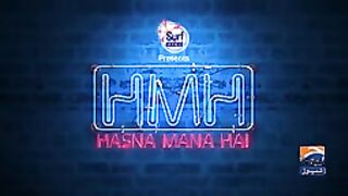 Hasna Mana Ha With Tabish comdey