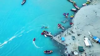 Attabad lake.....