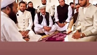 shaheen shah Afridi nikah