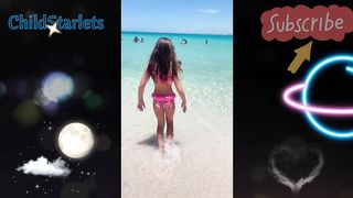 The beach of her