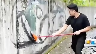 Art video, Amazing artwork #short #viral