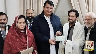 Firdos Jamal and government