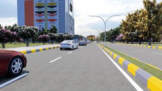 Walkthrough 3d Animation