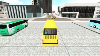 Bus simulator game 2021