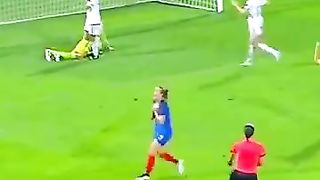 Crazy Moments in Women's Football