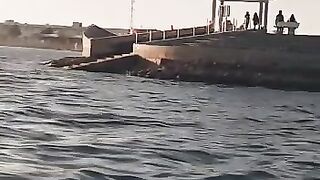 Sea side beautiful place