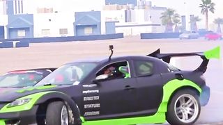 Racing car