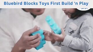 Bluebird Blocks Toys First Build 'n Play