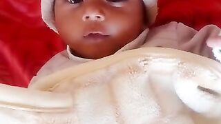 Beautiful baby boy