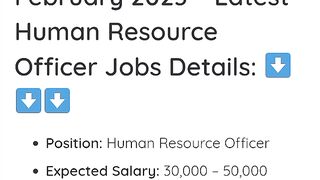 Shaukat Khanum Memorial Cancer Hospital Careers February 2023– Human Resource Officer Jobs in Lahore