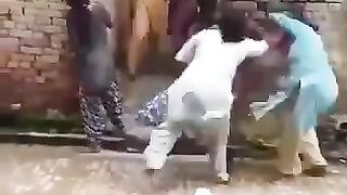 women fight funny video |girl fight