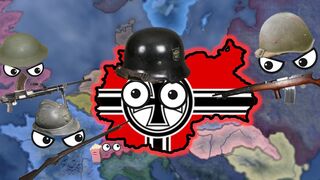 Playing Germany in Hoi4 be like