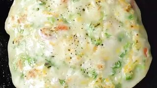 Aloo Uttapam or Potato Uttapam easy at home with Potato