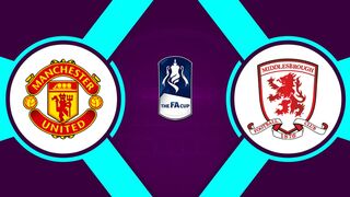 FA Cup | 04/02/2022 | Manchester United - Middlesbrough  1:1 (Pen. 7:8)