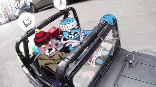 Amaro And Walden's Joyride