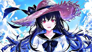 Addiction  (Lyrics) - Nightcore 2022 ✨ woman lyrics online video editor ✨