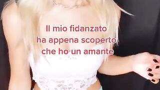 MASHA CAPSIZ ( HO UN AMANTE MA....)