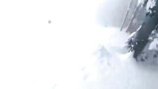 Сноубординг в Словении.