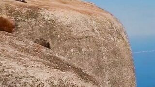 Шикарнейший вид со склона Педра -да -Гавеа.