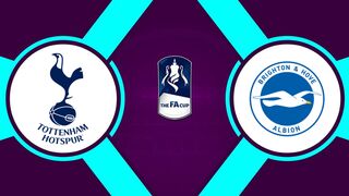 FA Cup | 05/02/2022 | Tottenham - Brighton  3:1