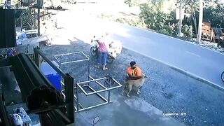 очень страшное видео