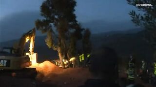 Марокко: спасти ребёнка из колодца